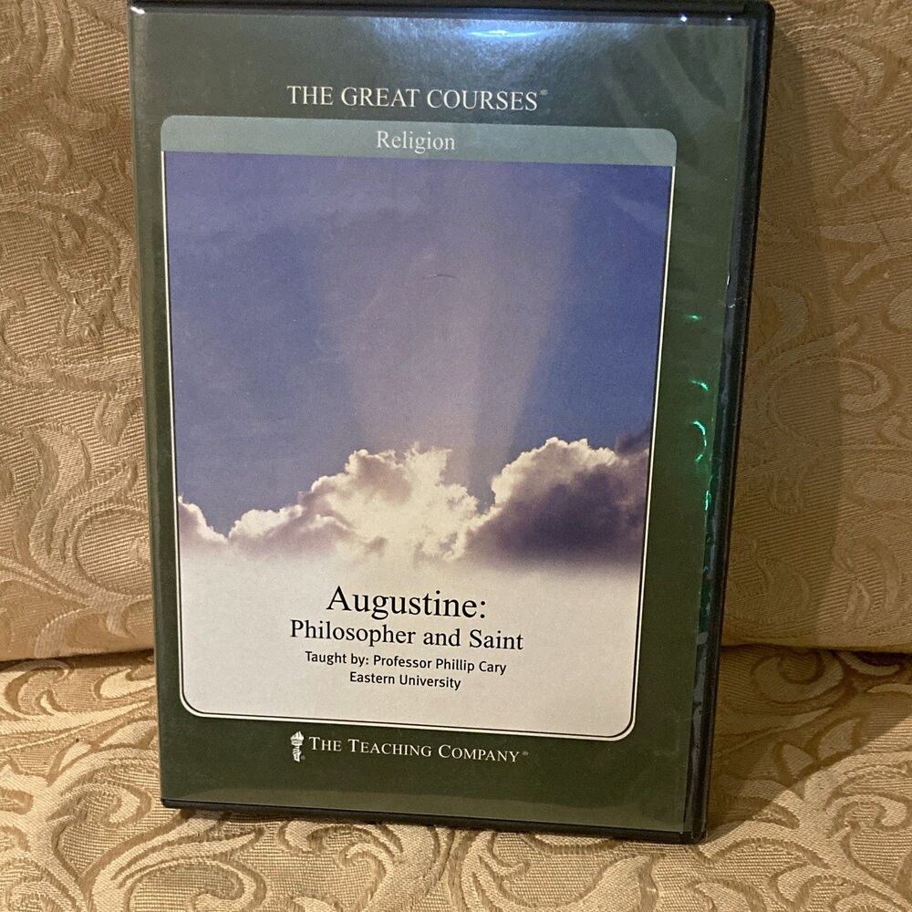 The Great Courses Augustine: Philosopher and Saint Audiobook CD Prof Cary 2005